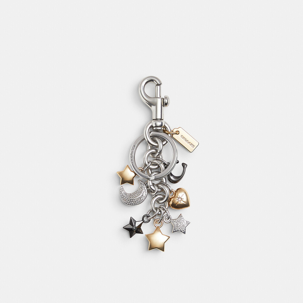 Coach Outlet Star Cluster Bag Charm